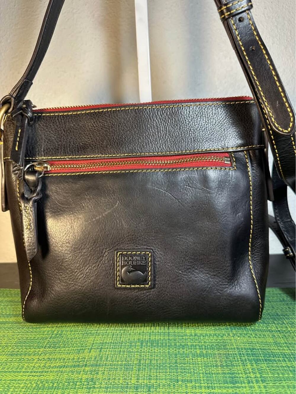 Dooney & Bourke Florentine Allison Crossbody Bag – Black